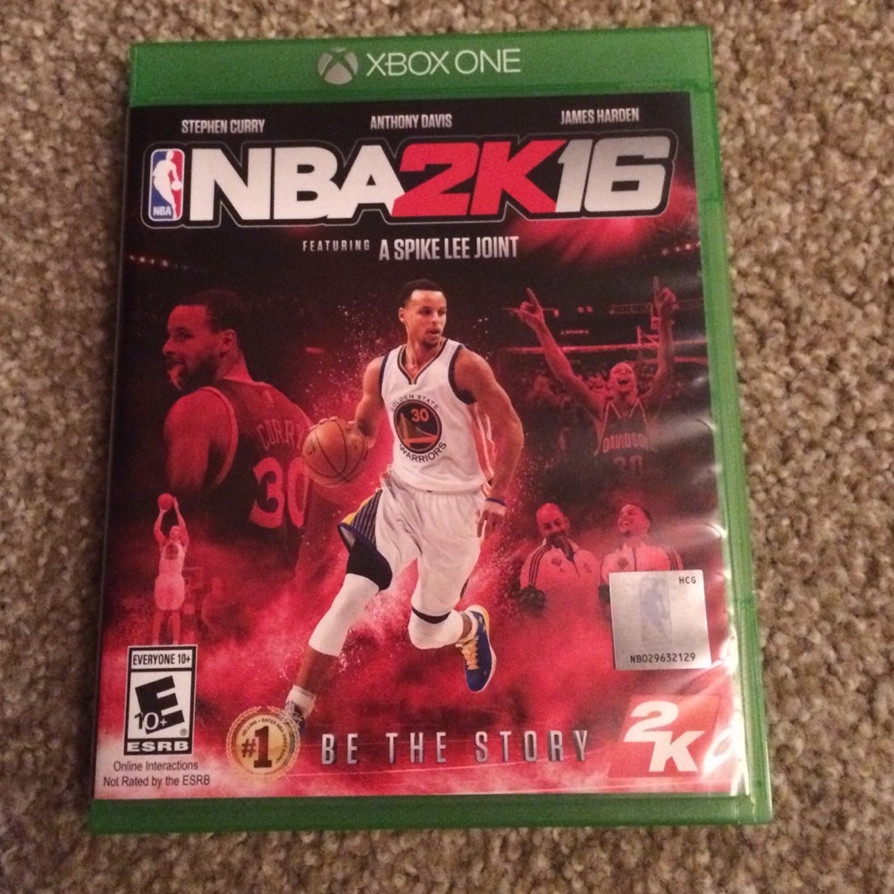 COPY - NBA 2K16 XBOX ONE